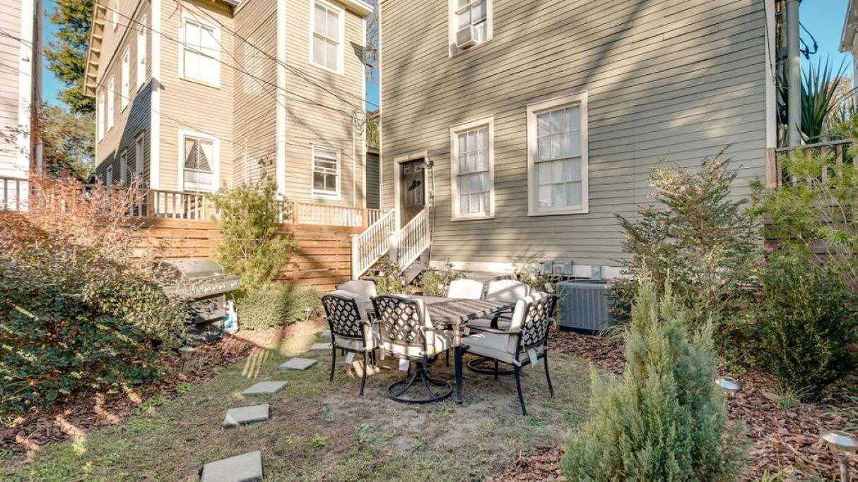 Huge 5 Bed, 5 Bath In Historic Downtown Savannah Exterior foto