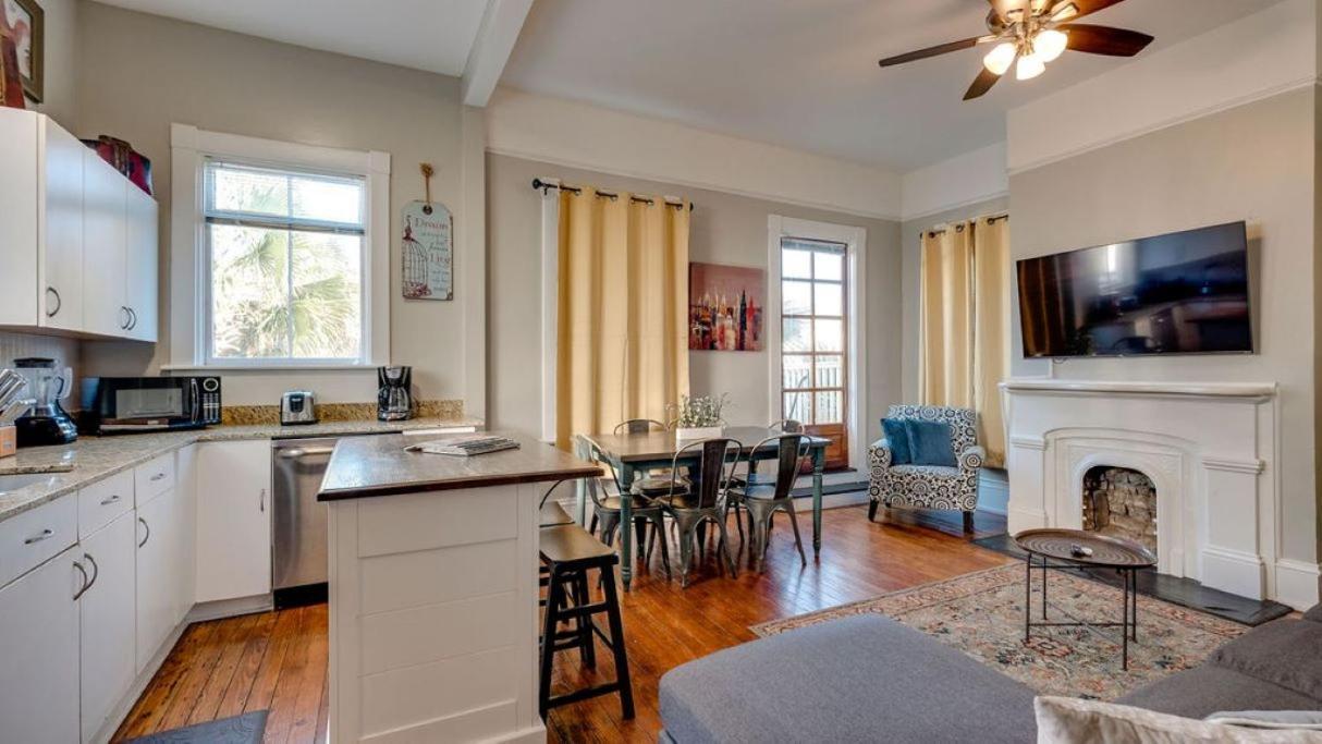 Huge 5 Bed, 5 Bath In Historic Downtown Savannah Exterior foto
