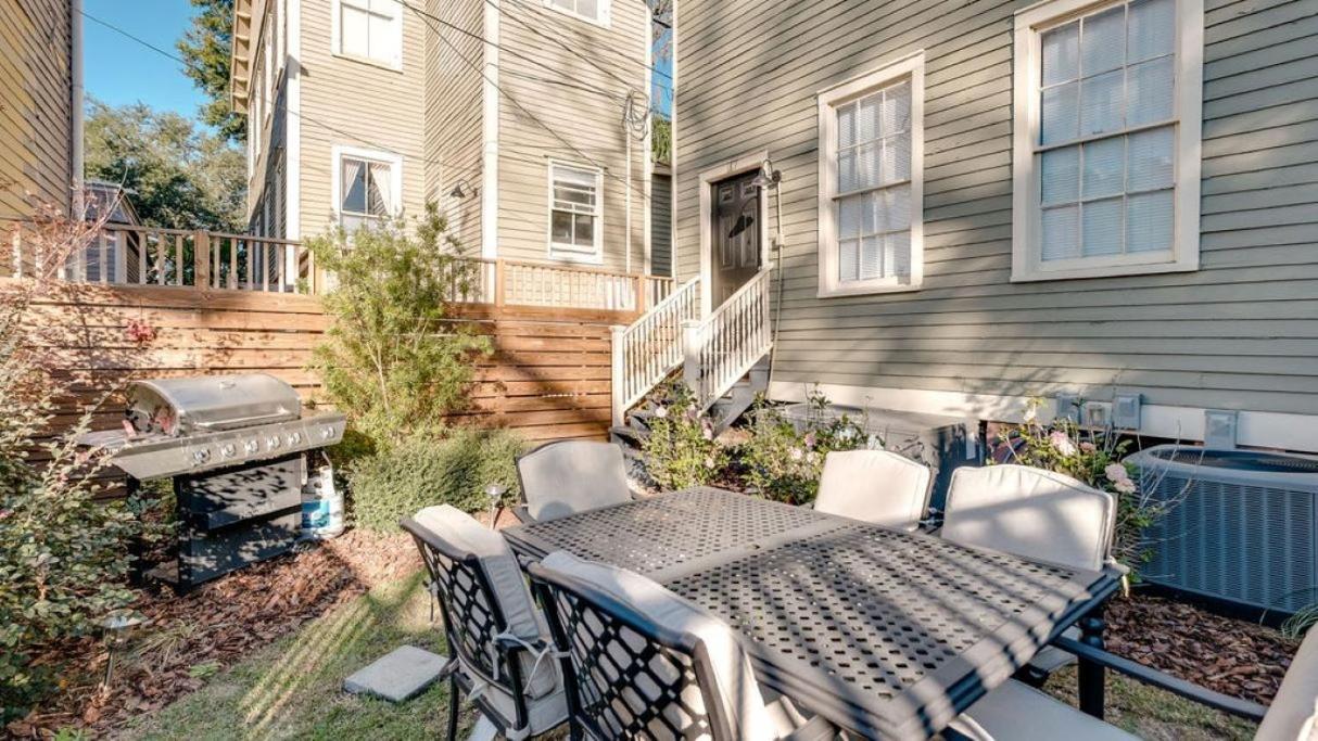 Huge 5 Bed, 5 Bath In Historic Downtown Savannah Exterior foto