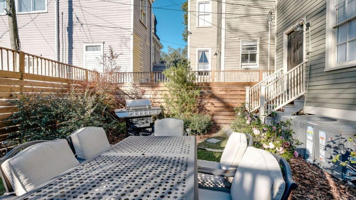 Huge 5 Bed, 5 Bath In Historic Downtown Savannah Exterior foto