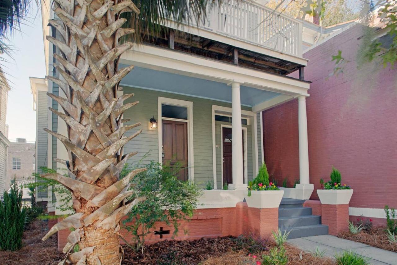Huge 5 Bed, 5 Bath In Historic Downtown Savannah Exterior foto